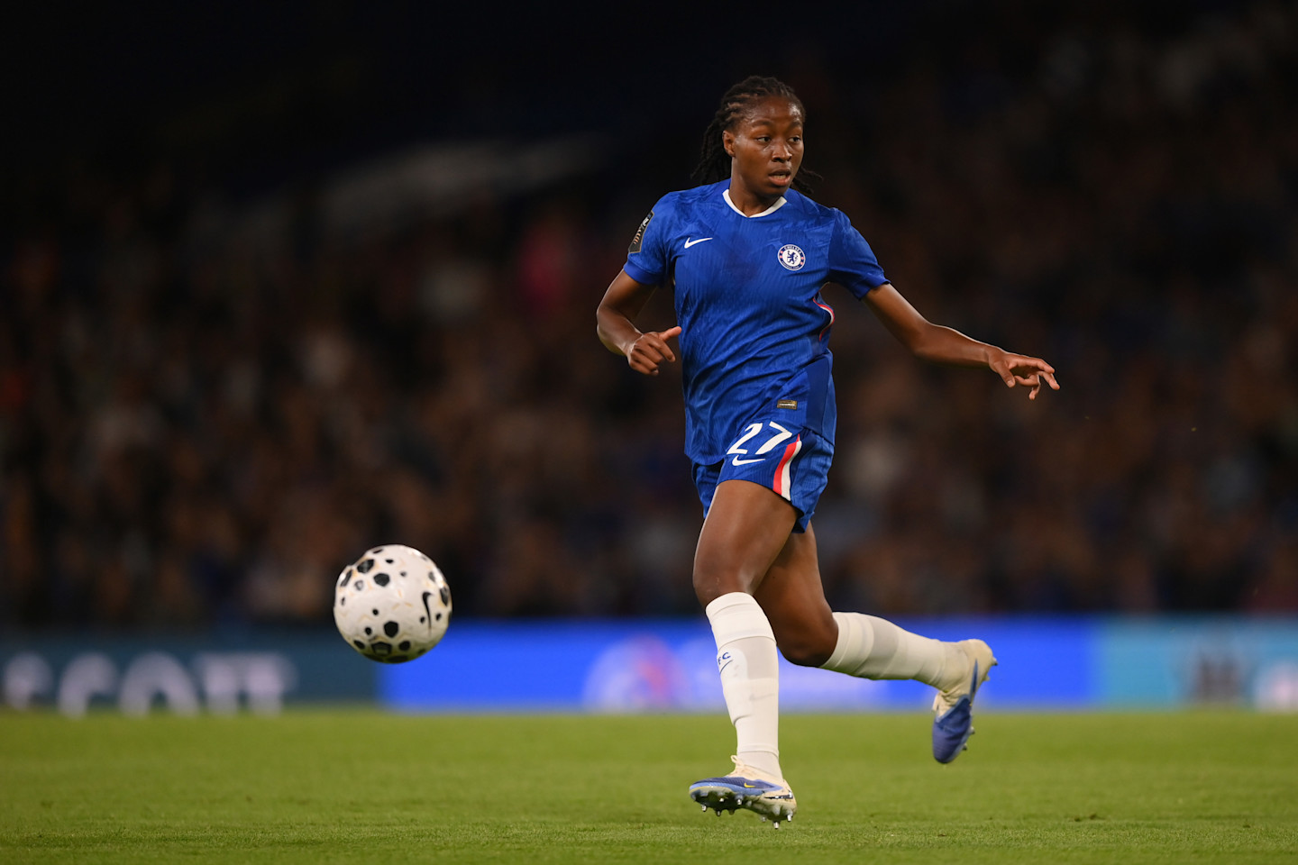 Oriane Jean-Francois on resilience, being honoured and aims for the season