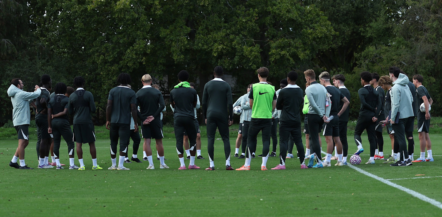 Gallery: Preparing for our UEFA Youth League return