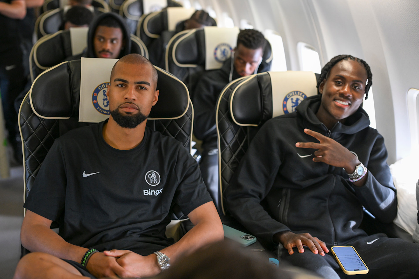 Chelsea travelling squad for Bayern Munich