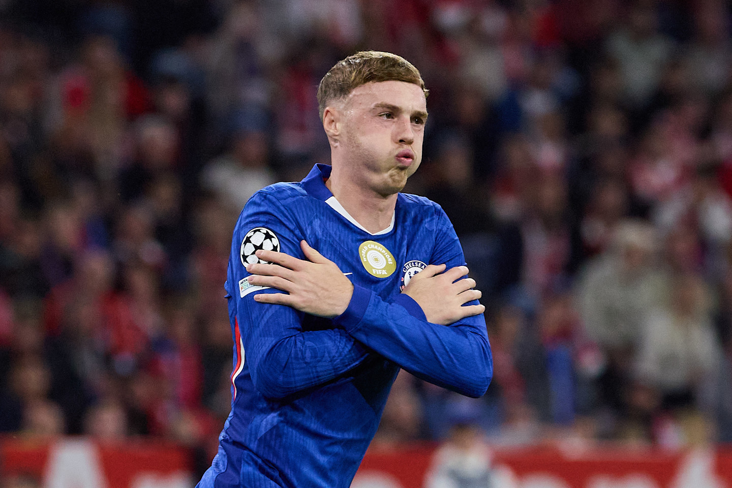 Cole Palmer alami cedera saat lawan Manchester United