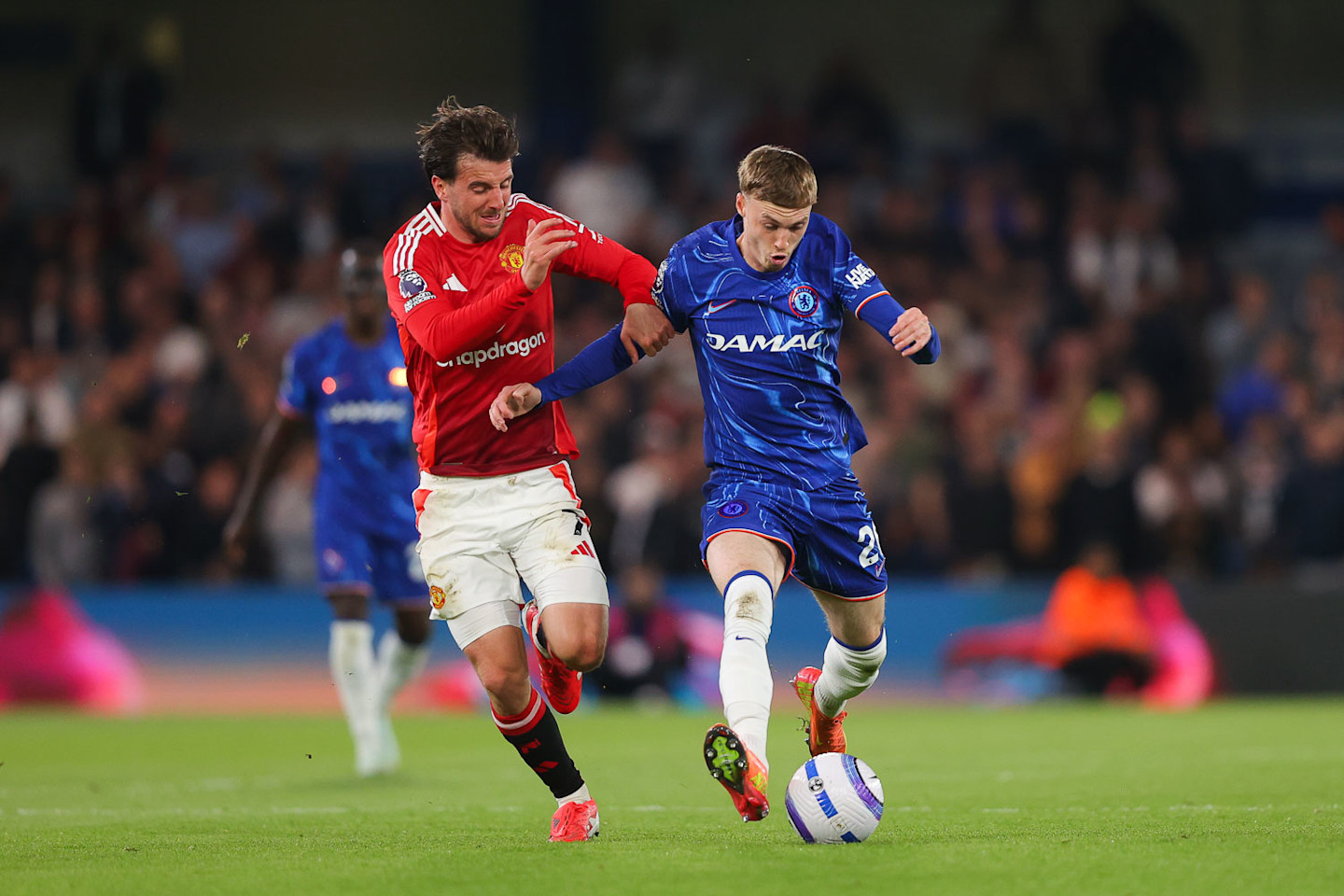 Key statistics ahead of Manchester United vs Chelsea