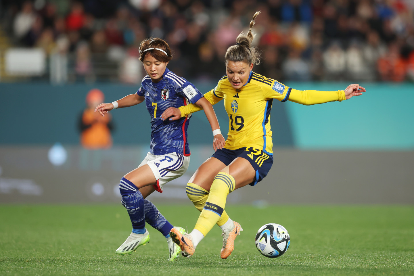 Full Match Replay, Japan v Sweden, Semi-finals
