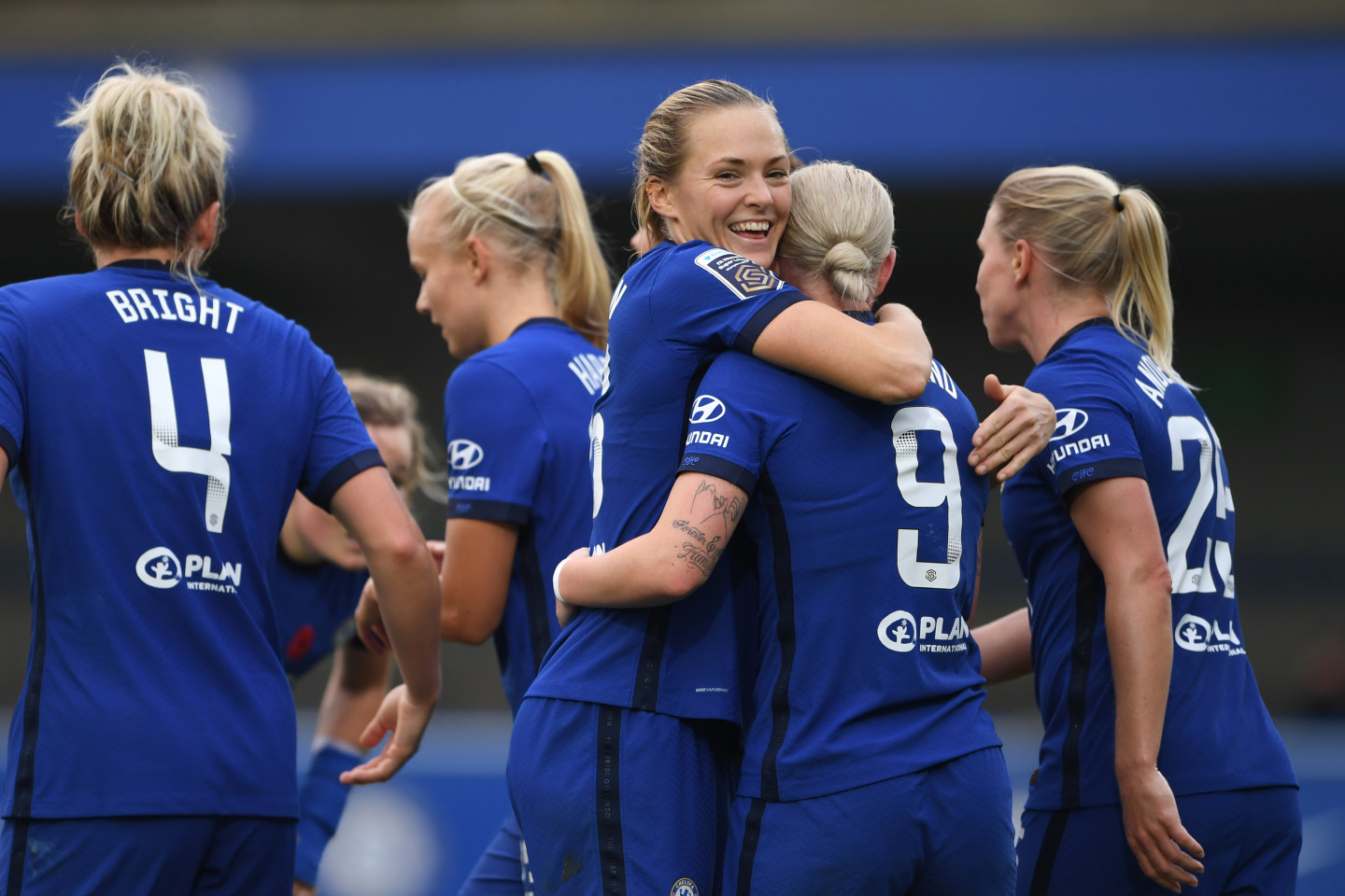 Chelsea women Team