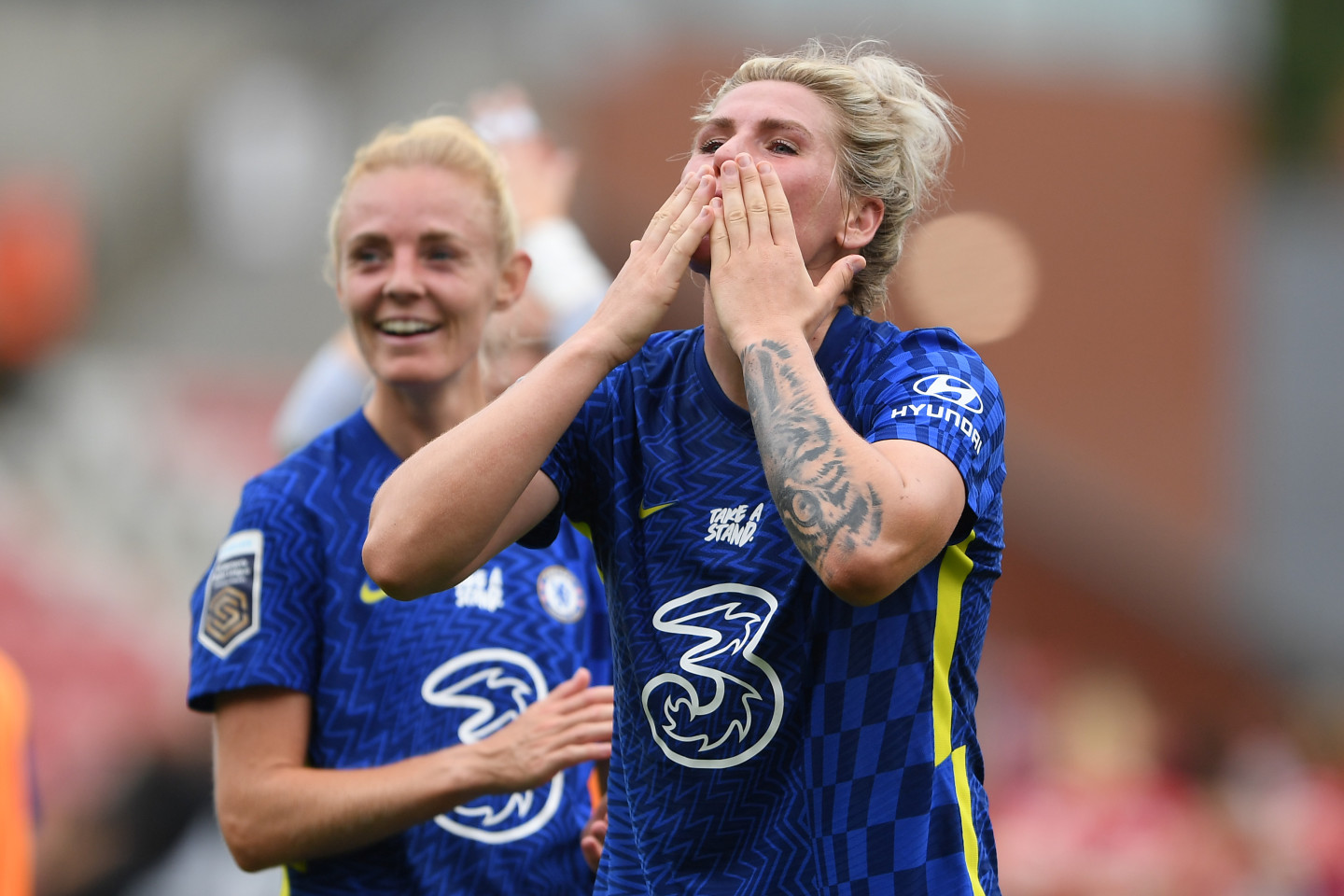 millie bright football shirt