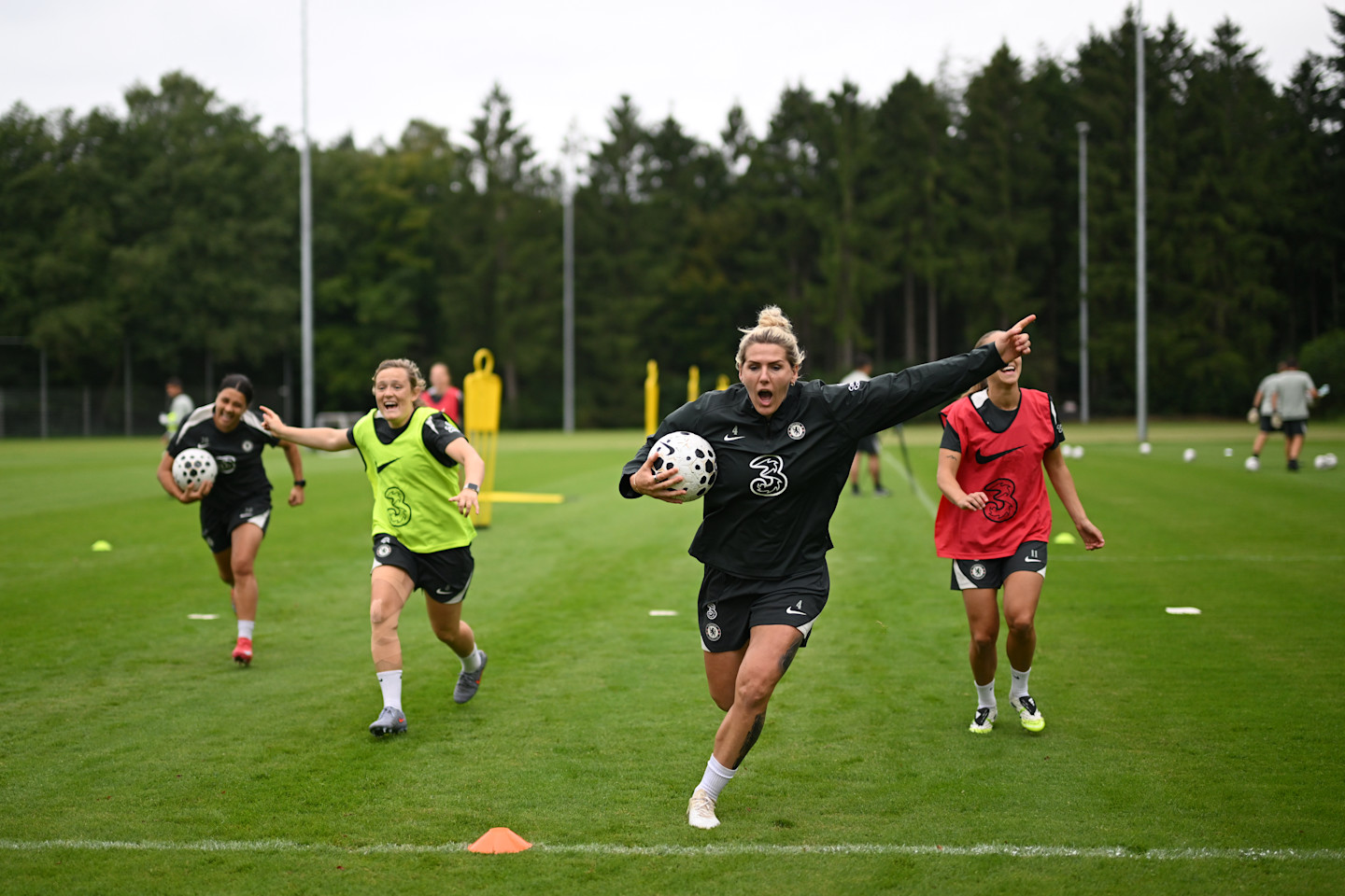 Gallery: Blues get competitive preparing for Ajax friendly
