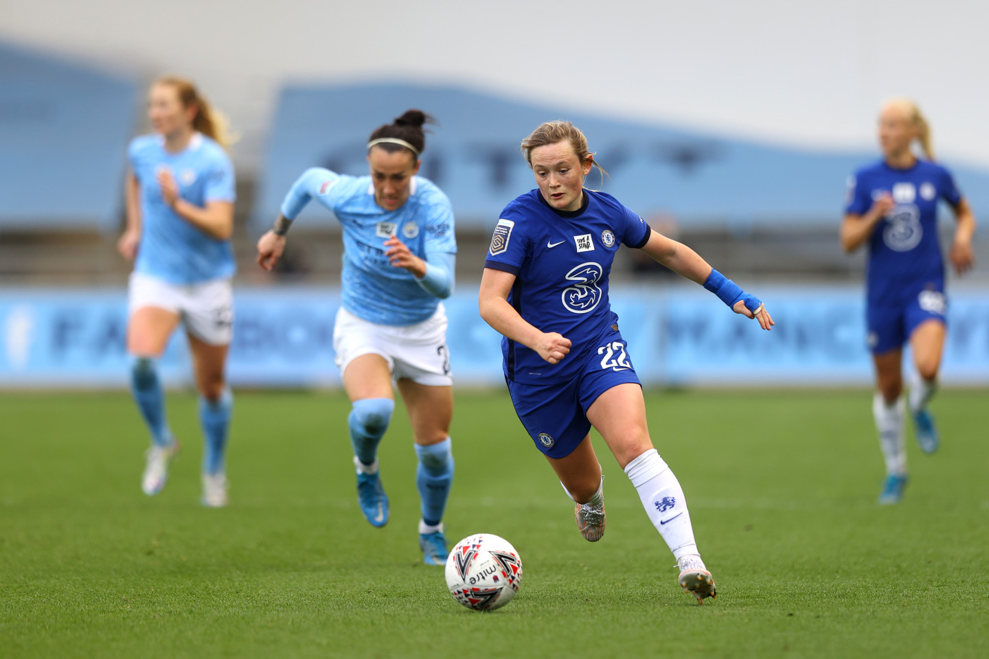 INTO THE SEMIS !!!!!  Aston Villa Women 2-1 Manchester City Women - Women's  Vitality FA Cup 