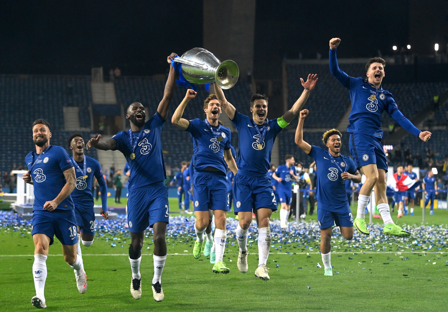 Chelsea's 2020/21 Champions League campaign in numbers, News, Official  Site