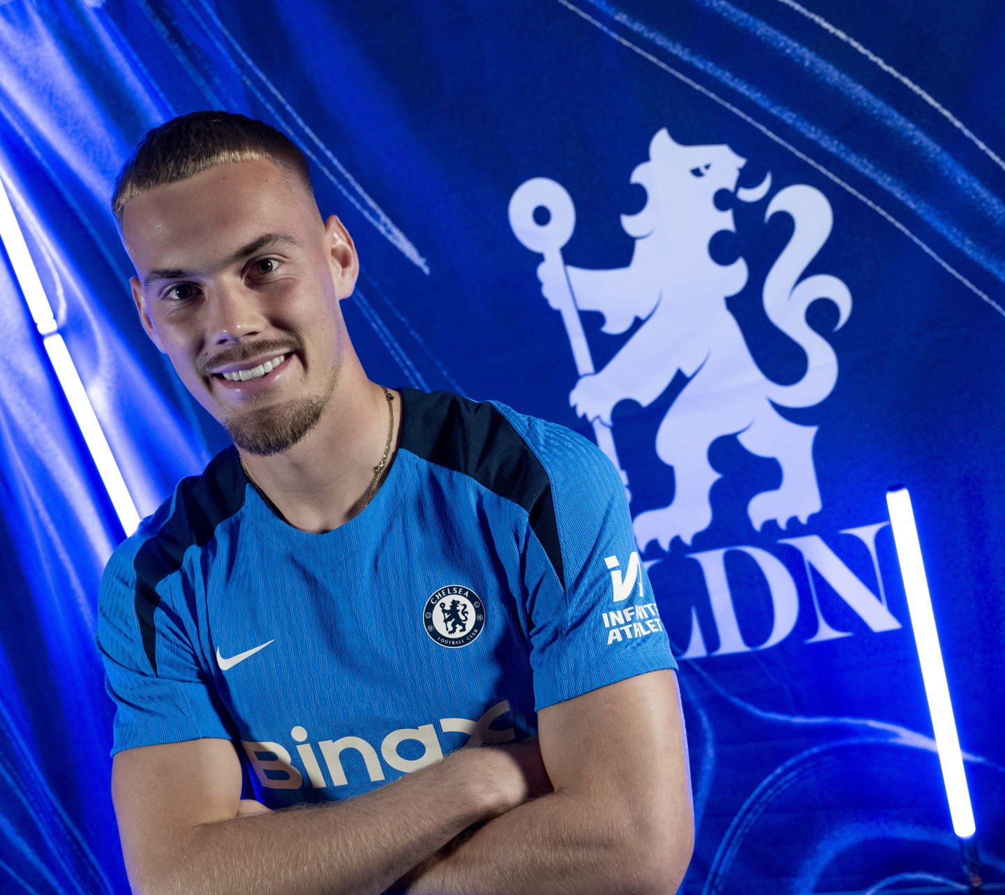 Interview: Filip Jorgensen on quick connections, self-confidence and Petr Cech | News | Official Site | Chelsea Football Club