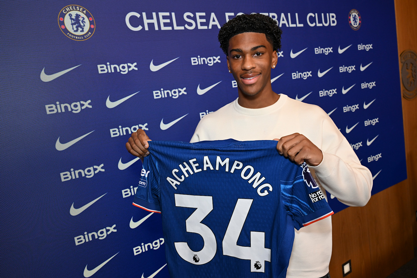Josh Acheampong interview: 'To continue the journey is a proud moment' |  News | Official Site | Chelsea Football Club