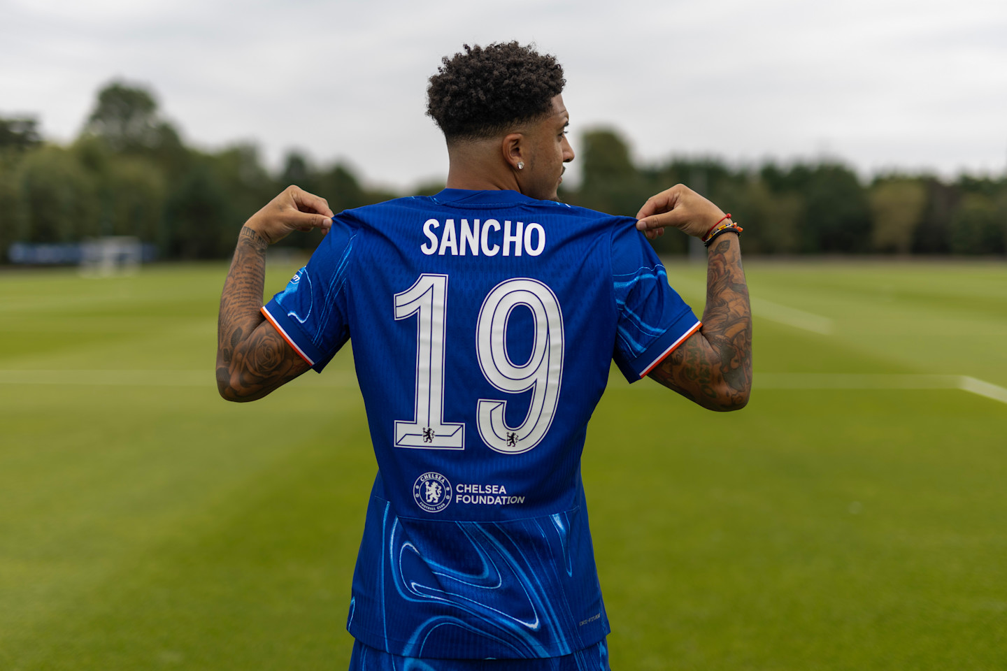 Jadon Sancho squad number confirmed | News | Official Site | Chelsea  Football Club