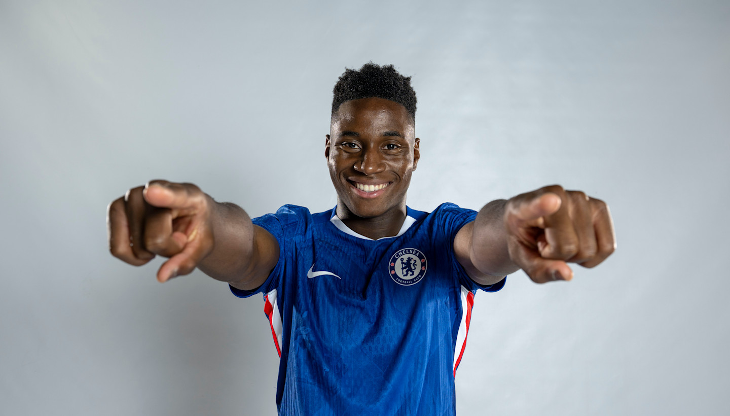 Chelsea squad number for Dario Essugo confirmed | News | Official Site |  Chelsea Football Club