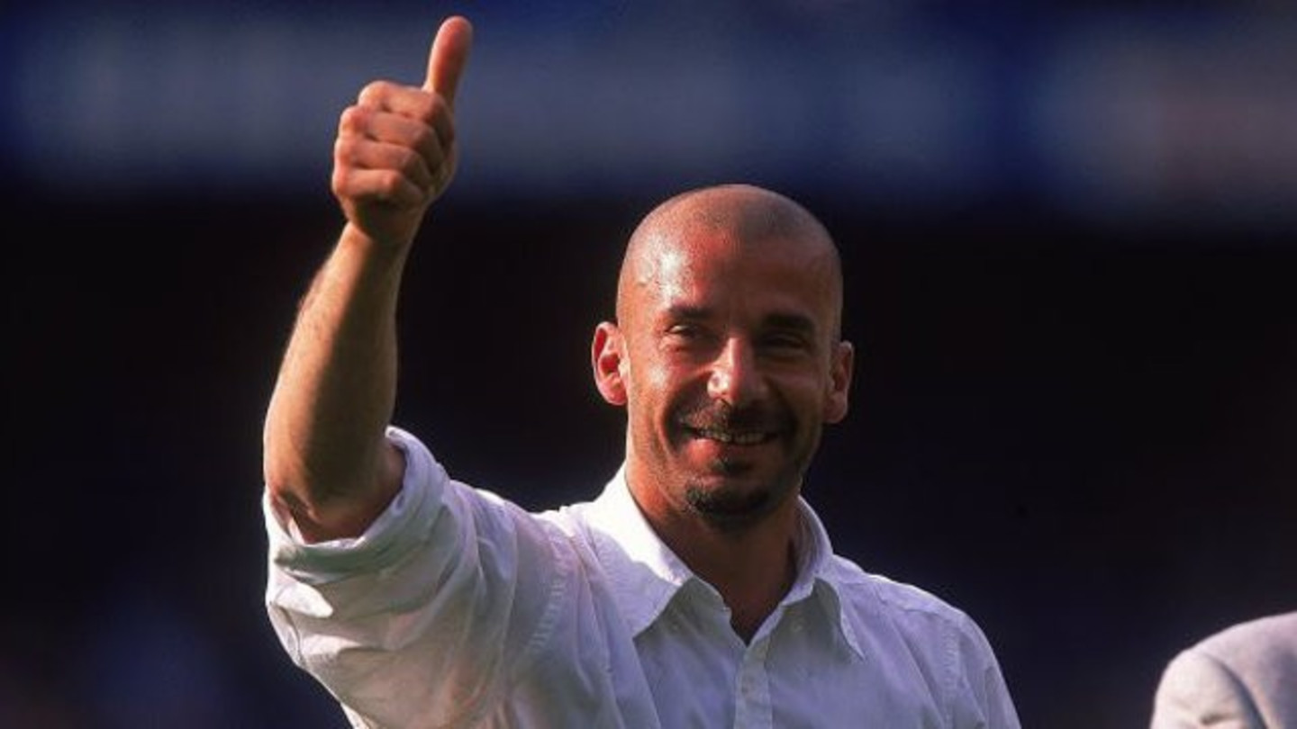 Gianluca Vialli's incredible generosity revealed when he and Zola