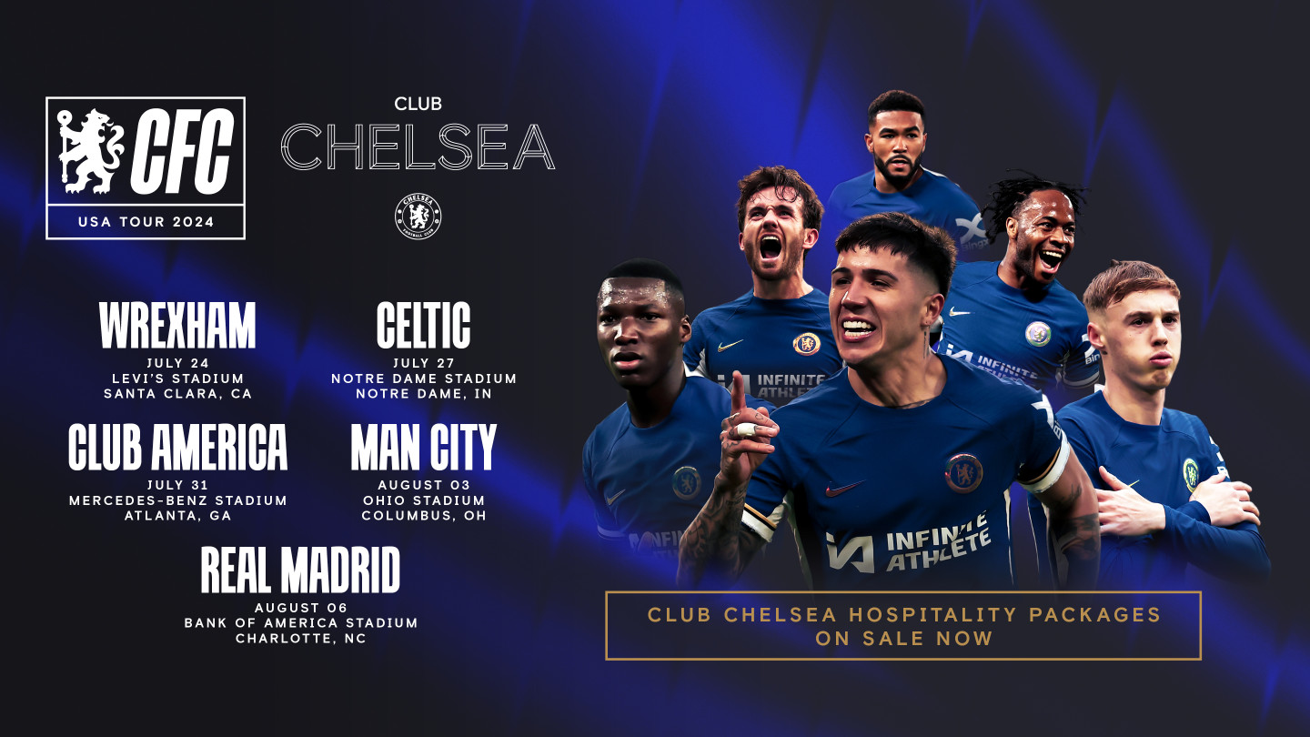 chelsea usa tour results