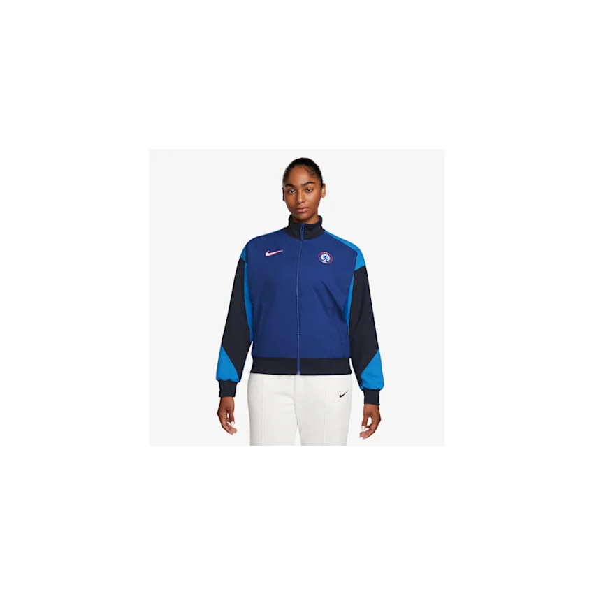 Blue Anthem Jacket - Women