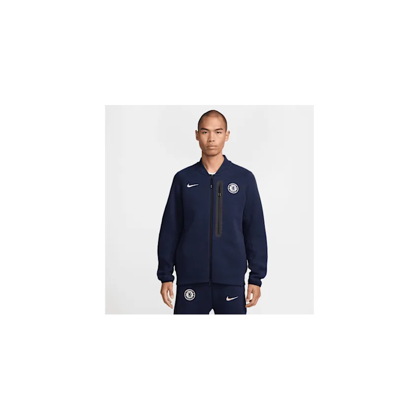 Tech Fleece Navy Jacket 