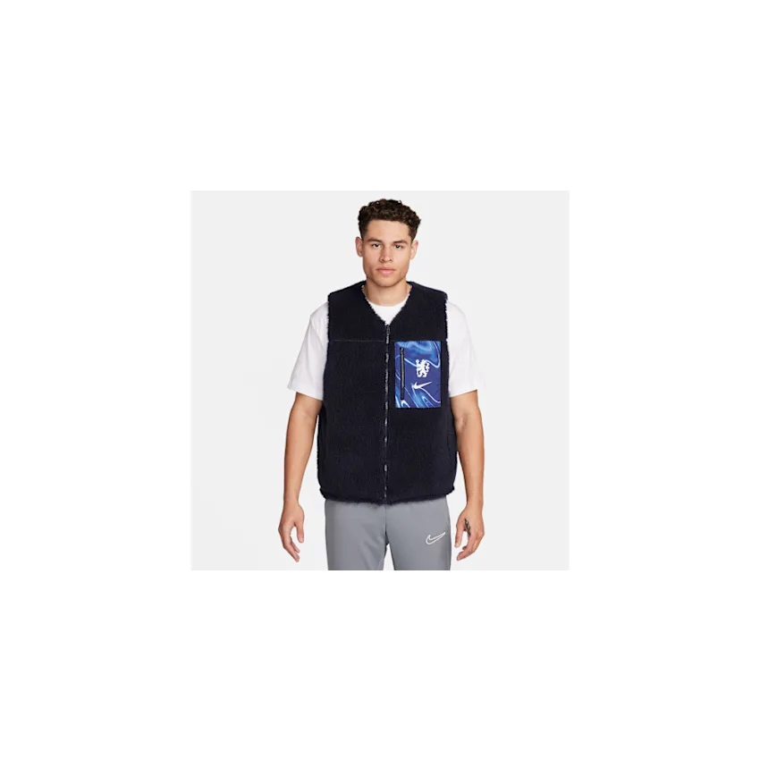 Reversible Obsidian Vest