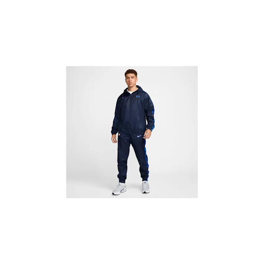Woven Obsidian Tracksuit