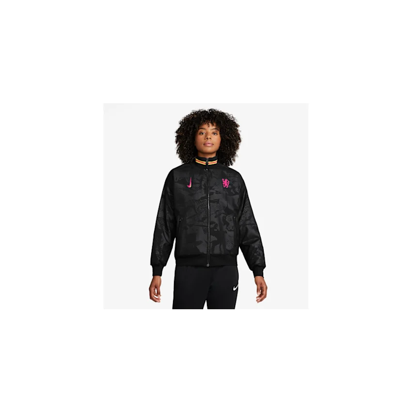 Black Anthem Jacket - Women