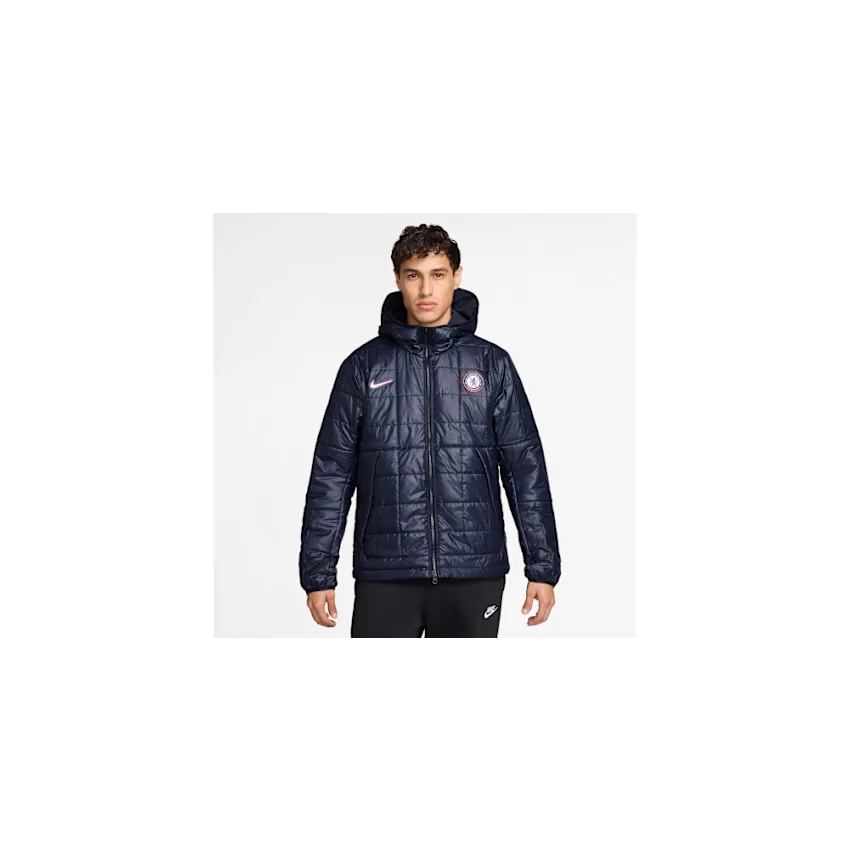 Quilted Obsidian Jacket