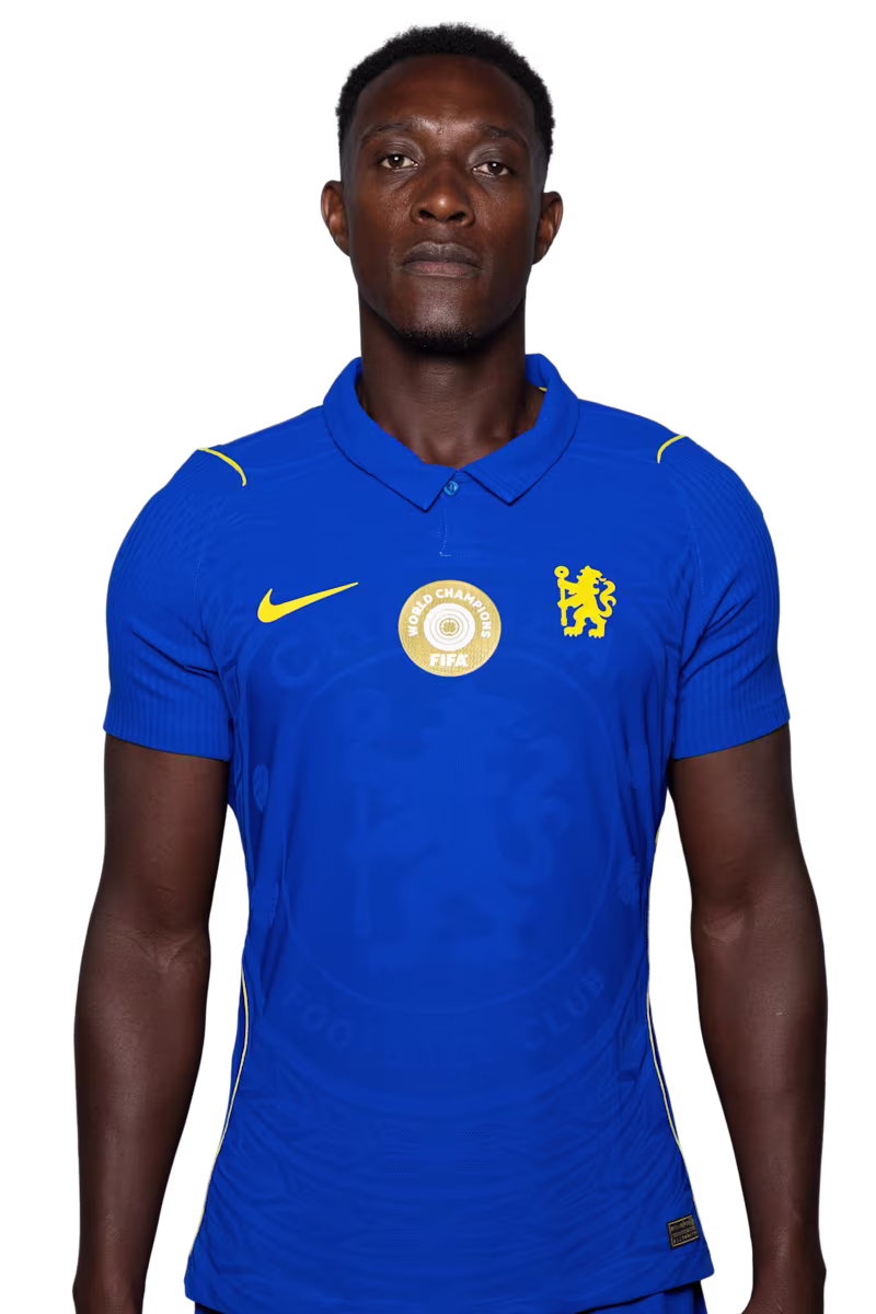 Portrait of Daniel Tackie Mensah Welbeck